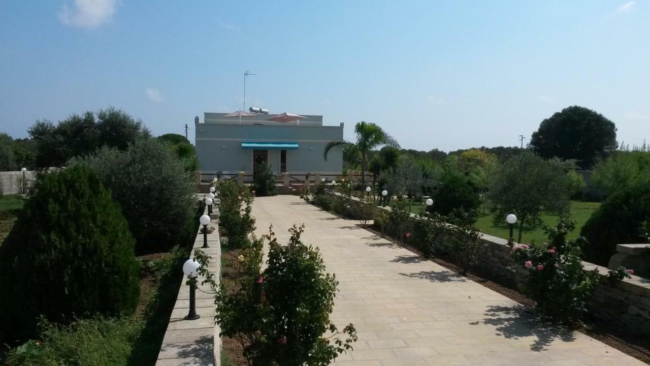 B&B Le Due Cisterne Vernole Luaran gambar