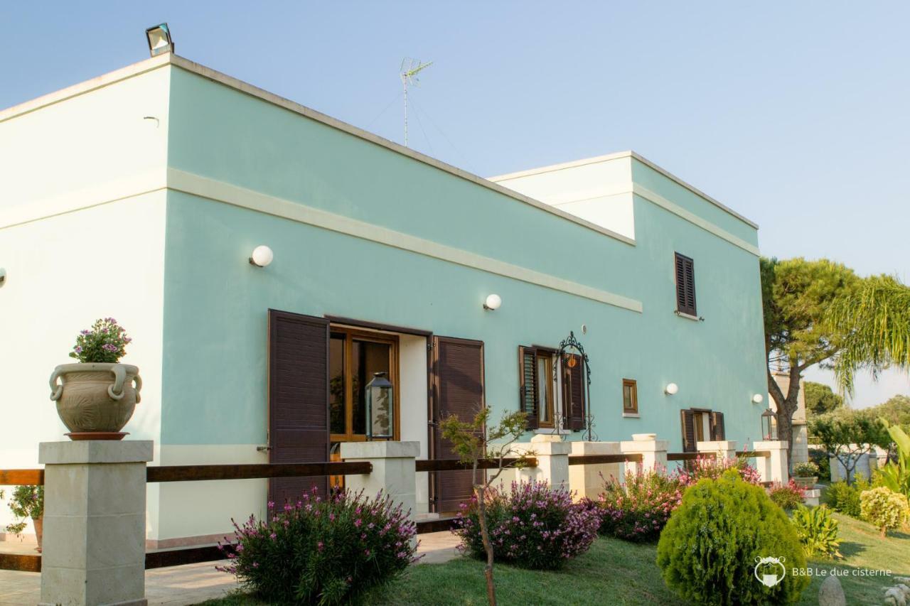 B&B Le Due Cisterne Vernole Luaran gambar